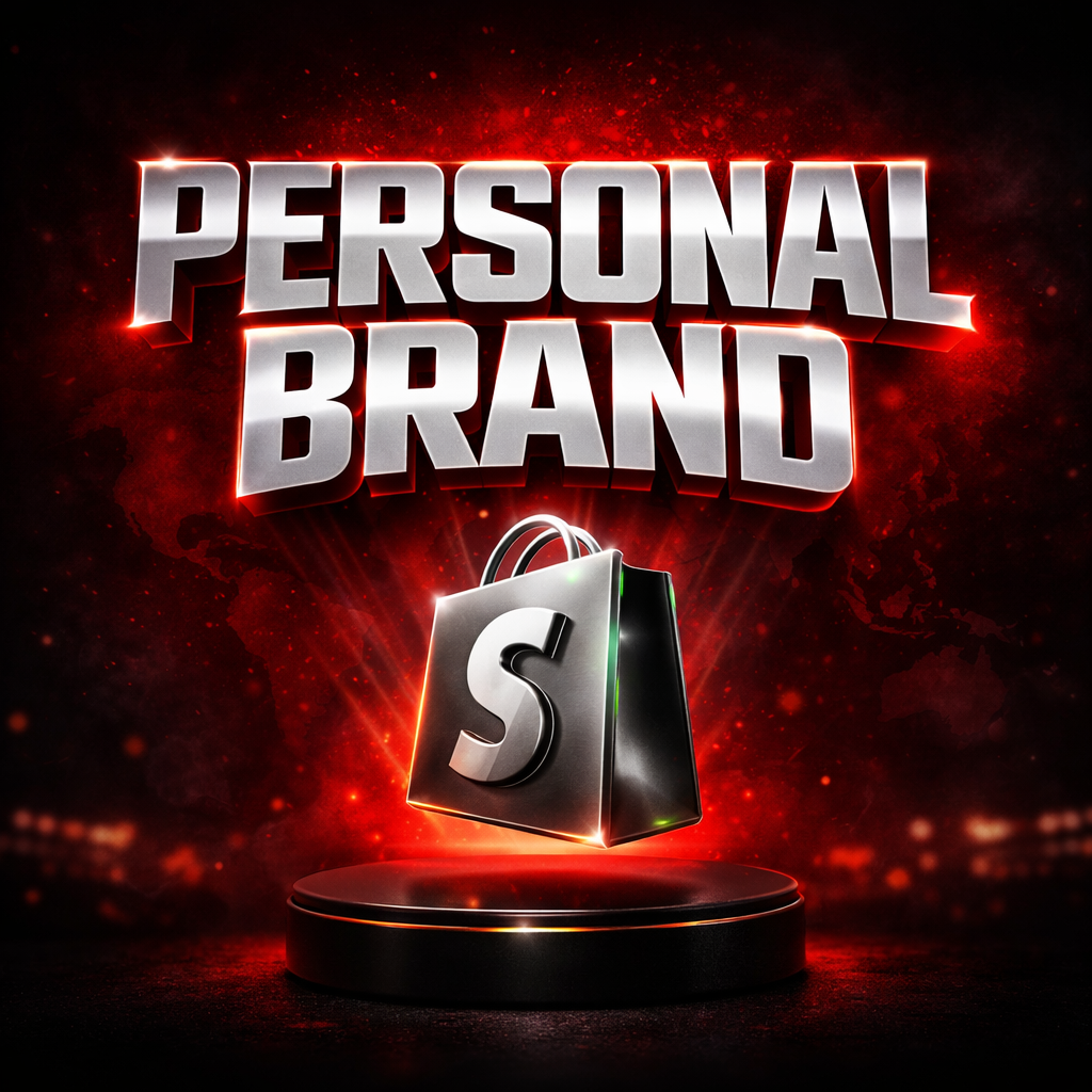 PERCORSO SHOPIFY + PERSONAL BRAND