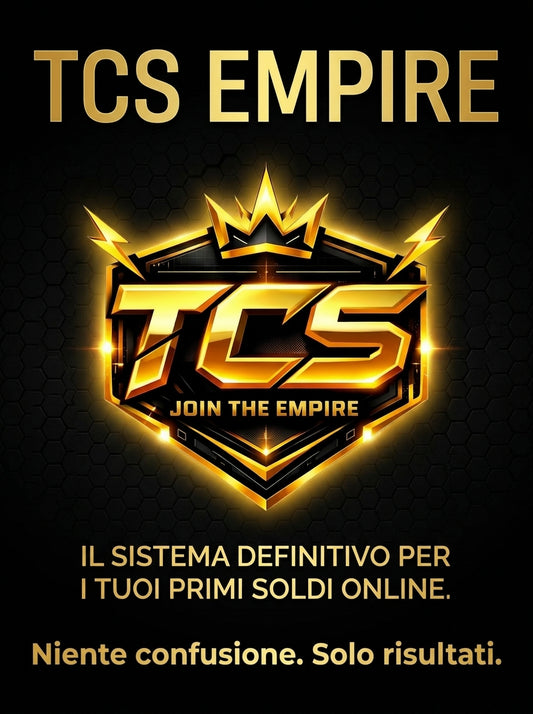 THE CRXSTY SYSTEM - TCS EMPIRE