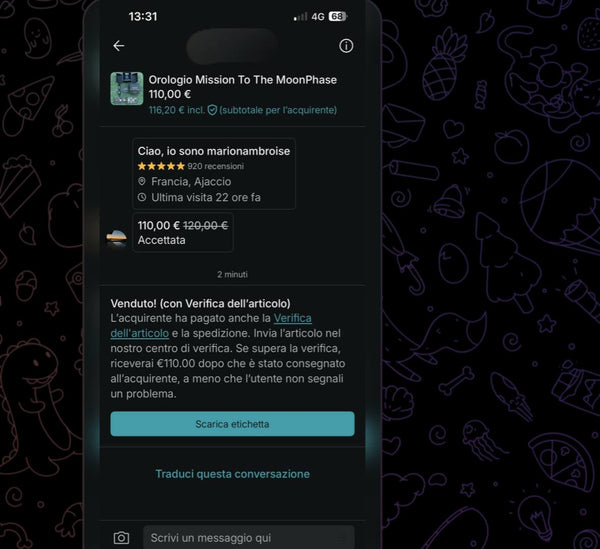 Feedback da Ilaria K.