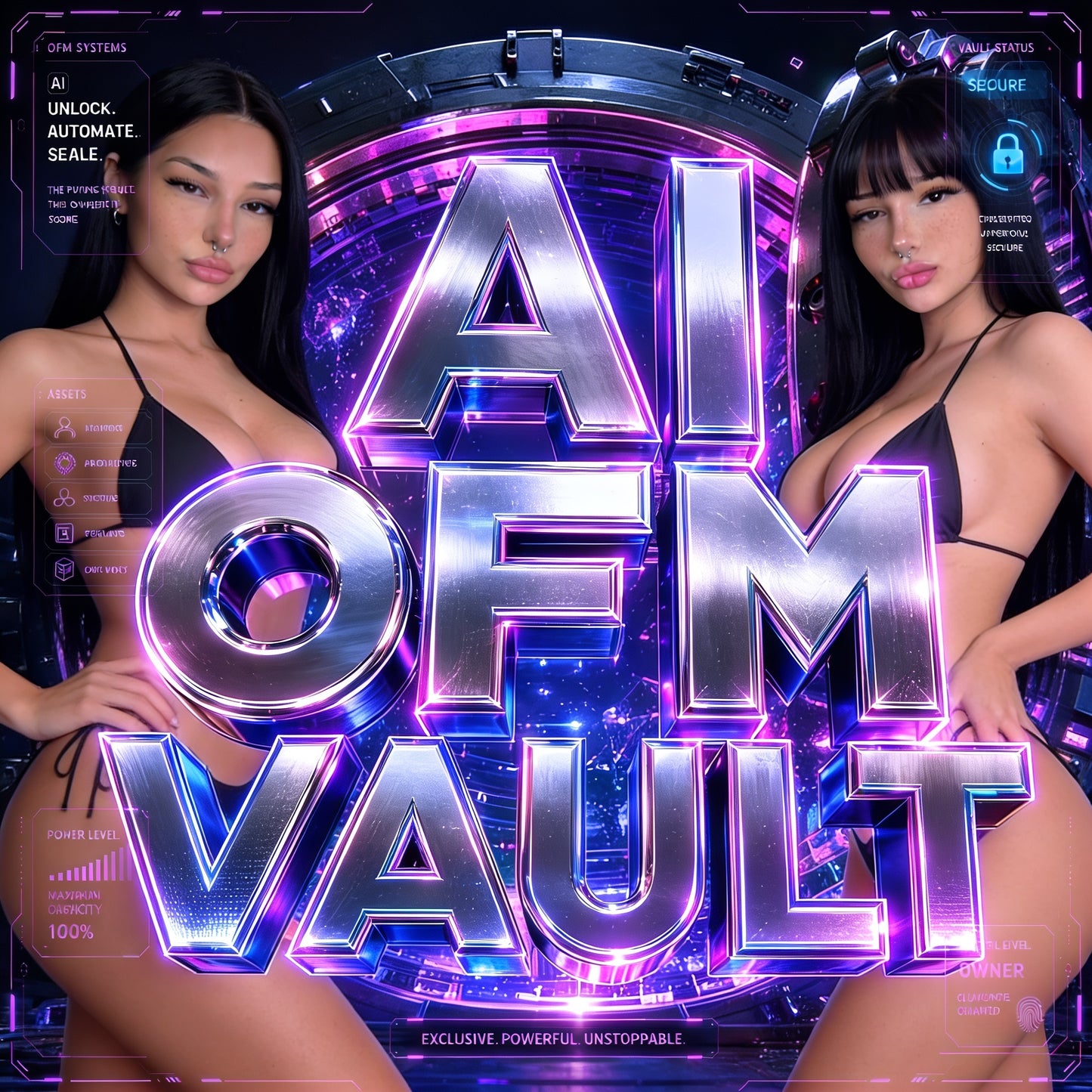 AI OFM VAULT - IL PRIMO CORSO DI AI OFM IN ITALIA