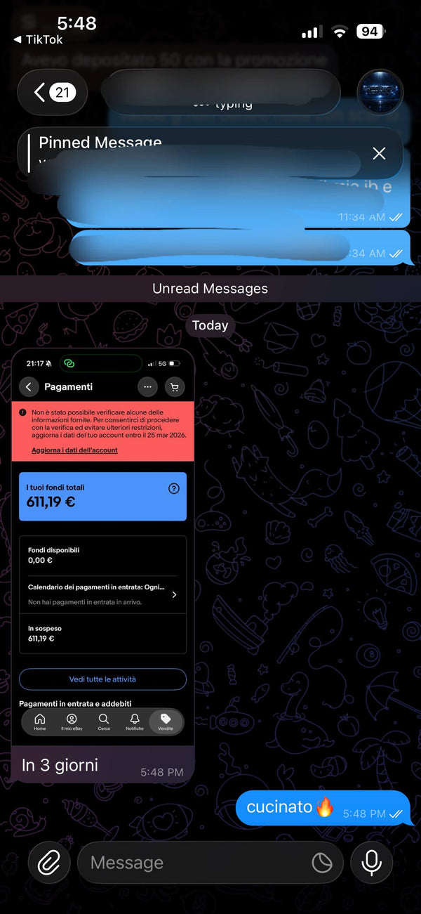 Feedback da Alessandro M.