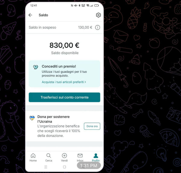 Feedback da Marco B.