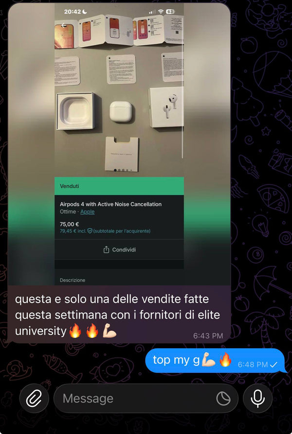 Feedback da Martina L.