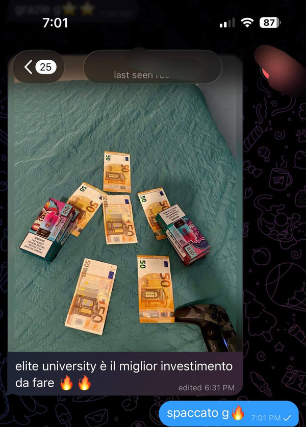 Feedback da Francesco T.